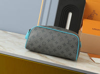 Dopp Kit Monogram Eclipse Canvas | LV travel Bags Daily Stuff