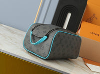 Dopp Kit Monogram Eclipse Canvas | LV travel Bags Daily Stuff
