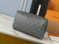 Dopp Kit Monogram Eclipse Canvas | LV travel Bags Daily Stuff