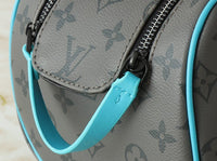 Dopp Kit Monogram Eclipse Canvas | LV travel Bags Daily Stuff
