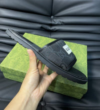 Gucci Supreme Monogram Demetra Slide Sandal Daily Stuff