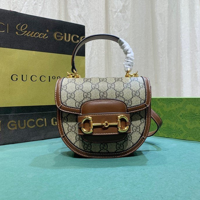 GG Horsebit 1955 Soft mini shoulder bag Daily Stuff
