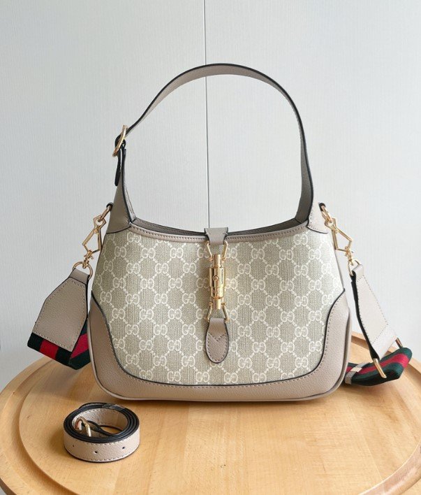 Gucci Jackie 1961 Small GG Shoulder Bag Daily Stuff