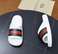 Gucci Men's Web slide sandal Daily Stuff