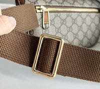 Gucci Supreme canvas belt bag Daily Stuff