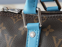 Keepall Bandouliere 25 Monogram Eclipse Bag Daily Stuff