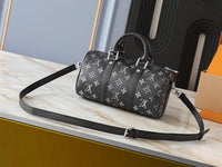 Keepall Bandouliere 25 Monogram Eclipse Bag Daily Stuff