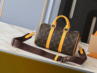 Keepall Bandouliere 25 Monogram Eclipse Bag Daily Stuff