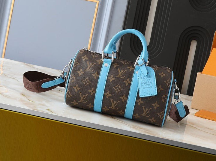 Keepall Bandouliere 25 Monogram Eclipse Bag Daily Stuff