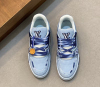 LV Men's Trainer Sneaker Daily Stuff