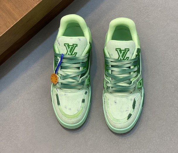LV Men's Trainer Sneaker Daily Stuff