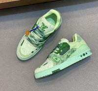 LV Men's Trainer Sneaker Daily Stuff