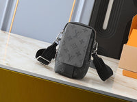 Women Double Phone Pouch Shoulder Bag Daily Stuff