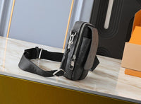 Women Double Phone Pouch Shoulder Bag Daily Stuff