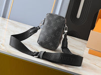 Women Double Phone Pouch Shoulder Bag Daily Stuff