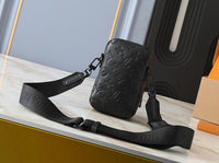Women Double Phone Pouch Shoulder Bag Daily Stuff