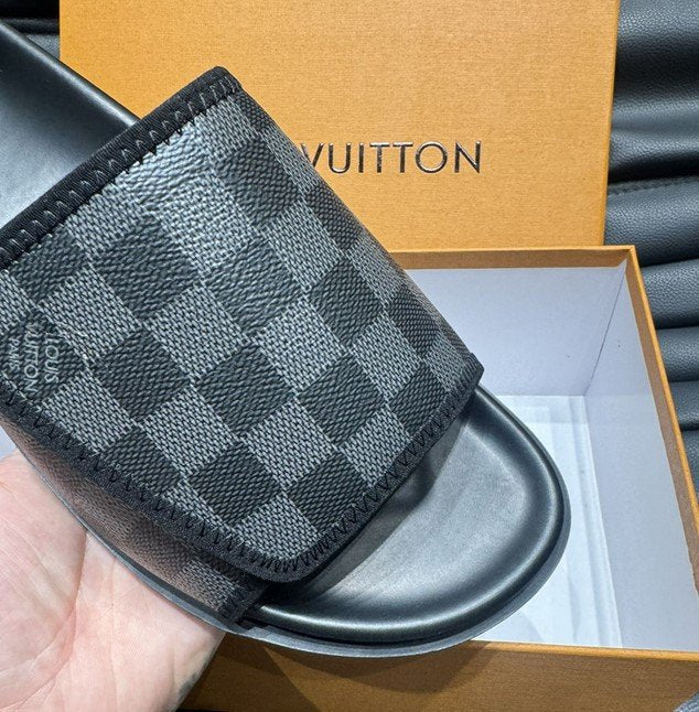 lv Men's Flip Flops Sandal Daily Stuff