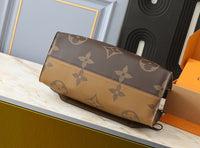 Monogram Giant On the Go MM Tote Brown Bag Daily Stuff