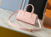 OnTheGo PM Pink handbag Daily Stuff