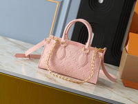 OnTheGo PM Pink handbag Daily Stuff