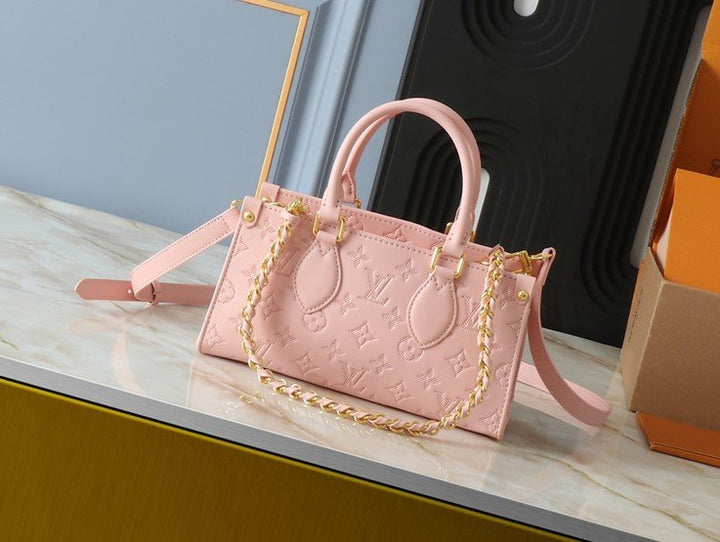 OnTheGo PM Pink handbag Daily Stuff