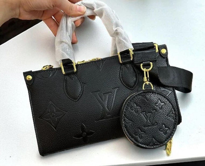 OntheGo East West Handbag Daily Stuff