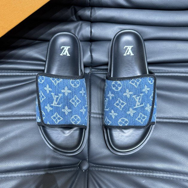 Lv Ripped-Strap Sandals | Men's Lv Ripped-Strap Sandals Daily Stuff