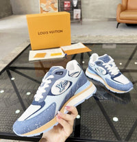 Lv Run Away Blue Sneaker | Men's Run Away Blue Sneaker Daily Stuff