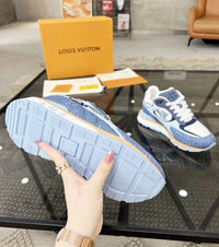 Lv Run Away Blue Sneaker | Men's Run Away Blue Sneaker Daily Stuff