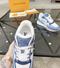 Lv Run Away Blue Sneaker | Men's Run Away Blue Sneaker Daily Stuff