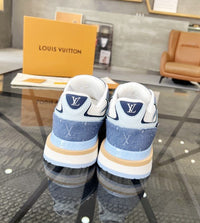Lv Run Away Blue Sneaker | Men's Run Away Blue Sneaker Daily Stuff