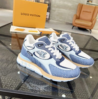 Lv Run Away Blue Sneaker | Men's Run Away Blue Sneaker Daily Stuff