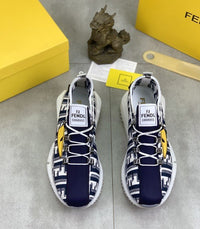 Men's Fendi Flow Sneakers Daily Stuff