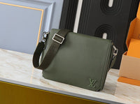 Luxury Aerogram Messenger Bag for Men Bag