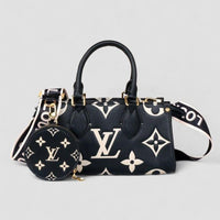 OnTheGo East West Monogram Reverse Canvas Daily Stuff