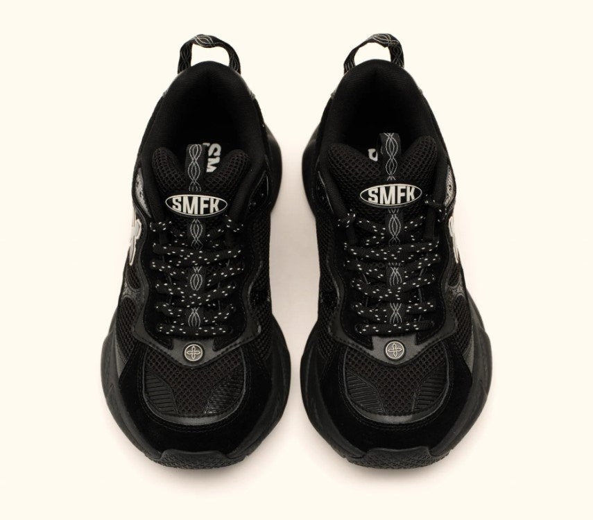 SMFK Compass Wave Retro Jogging Shoes Daily Stuff