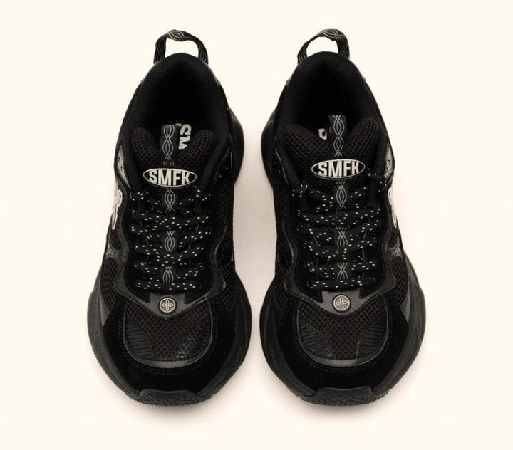 SMFK Compass Wave Retro Jogging Shoes Daily Stuff