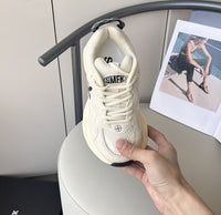 SMFK Compass Wave Retro Jogging Shoes Daily Stuff