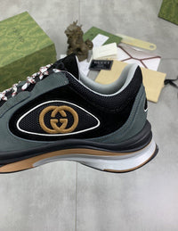 Men's GG Run Interlocking G sneakers Daily Stuff
