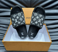 Lv Ripped-Strap Sandals | Men's Lv Ripped-Strap Sandals Daily Stuff