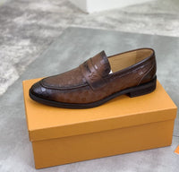 LV Driver Moccasin Men's Loafer Daily Stuff