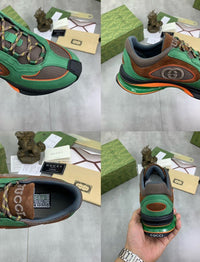 Men's GG Run Interlocking G sneakers Daily Stuff