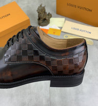 LV men's Varenne Richelieu Men's Derby Shoes Daily Stuff