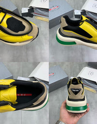 Luxury Leather Sneakers for Men | Premium Casual Fashion Shoes shoes