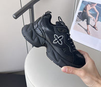 SMFK Compass Wave Retro Jogging Shoes Daily Stuff