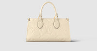 OnTheGo East West Monogram Reverse Canvas Daily Stuff