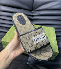 Gucci Supreme Monogram Demetra Slide Sandal Daily Stuff