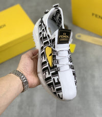 Men's Fendi Flow Sneakers Daily Stuff