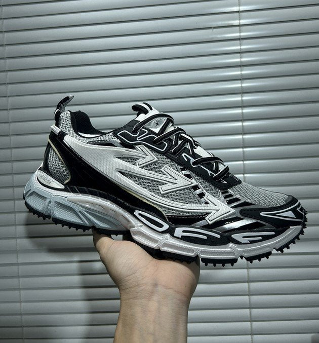 off  white be right back lace-up sneakers Daily Stuff