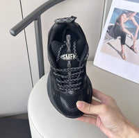 SMFK Compass Wave Retro Jogging Shoes Daily Stuff